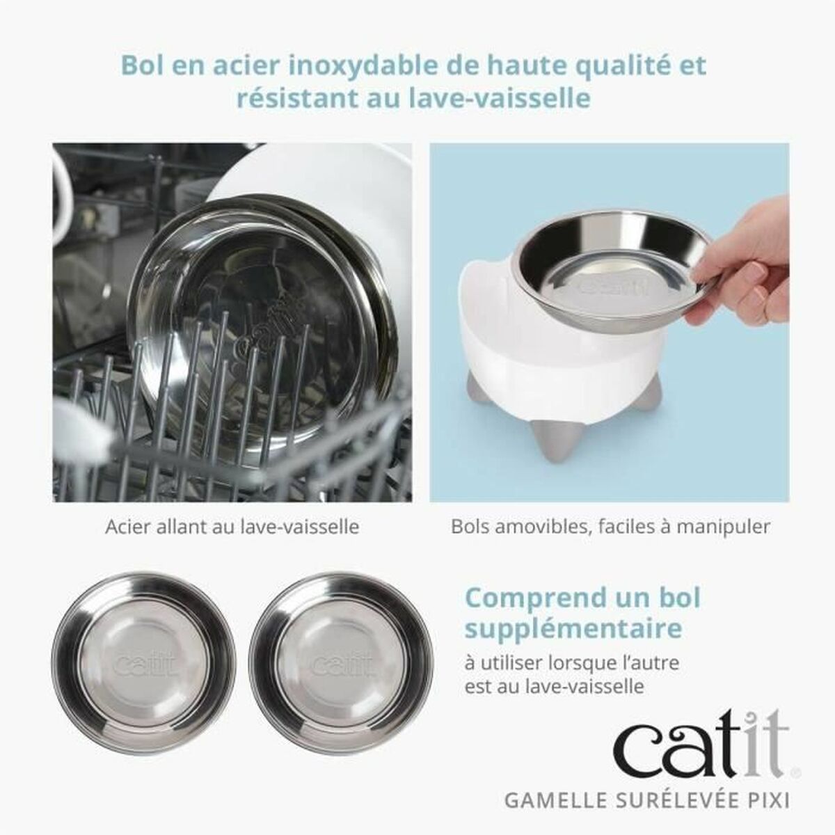 Catit Futternapf Für Hunde Catit
