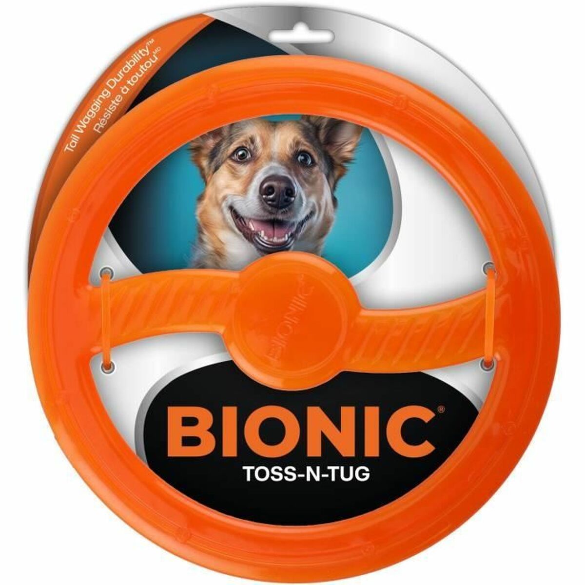Bionic Hundespielzeug Bionic Urban Stick Orange Einheitsgröße