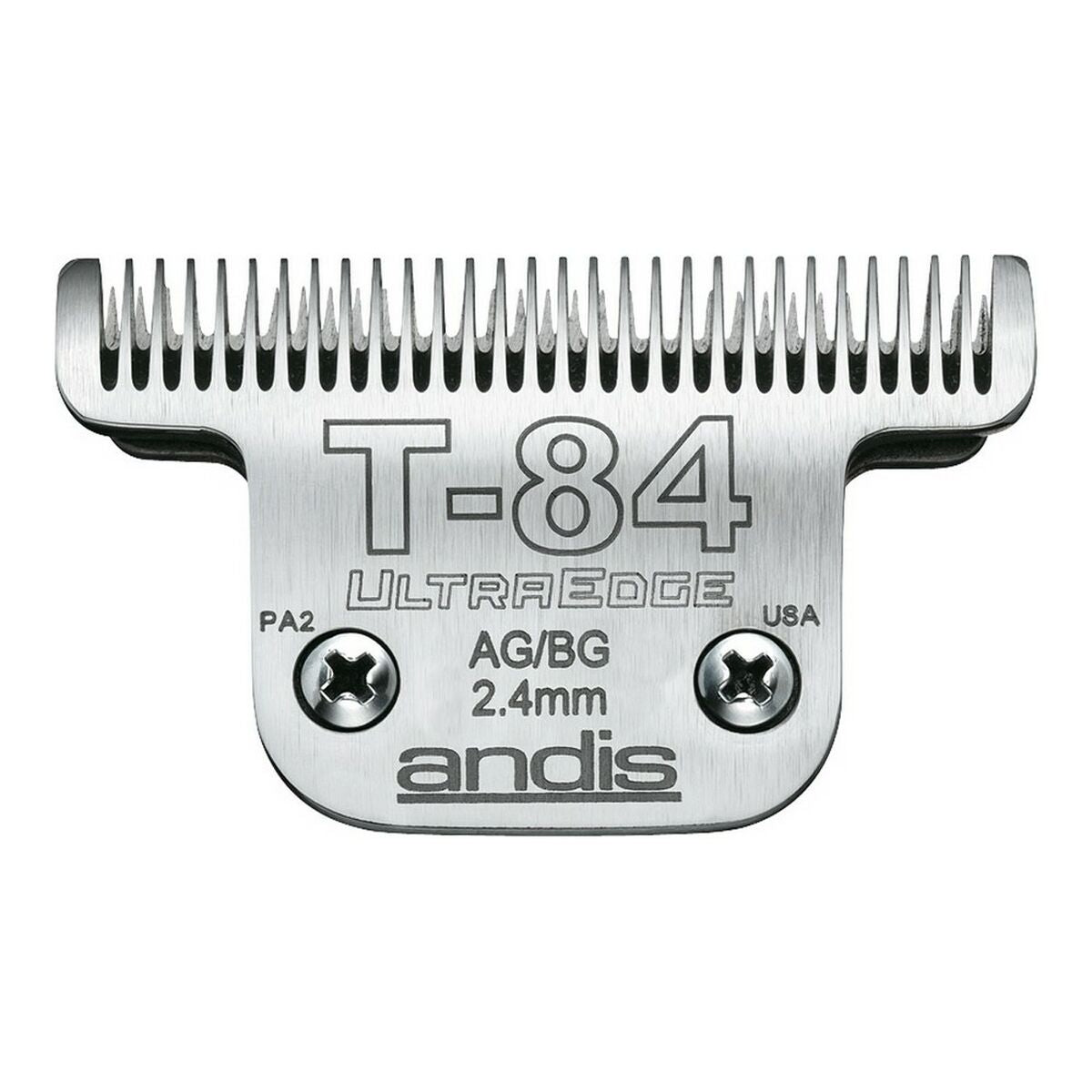 Andis Klingen Für Rasierer Andis T84 Stahl Verchromt