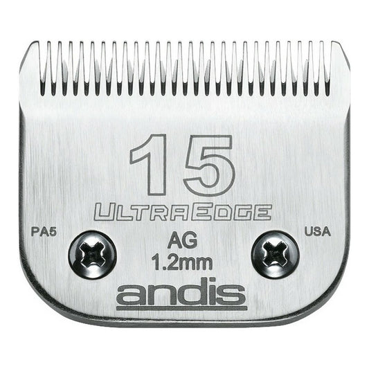 Andis Klinge Andis S-15 Stahl Verchromt (1,2 Mm)