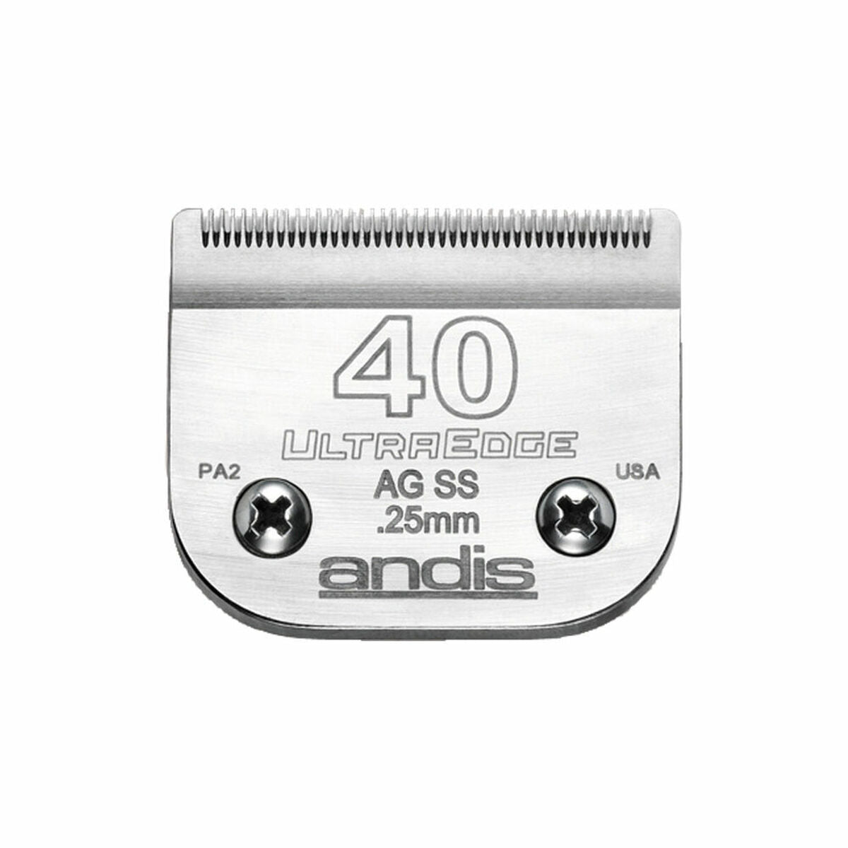 Andis Ersatzklinge Für Rasierer Andis S-40 Hund 0,25 Mm