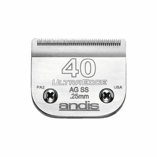 Andis Ersatzklinge Für Rasierer Andis S-40 Hund 0,25 Mm