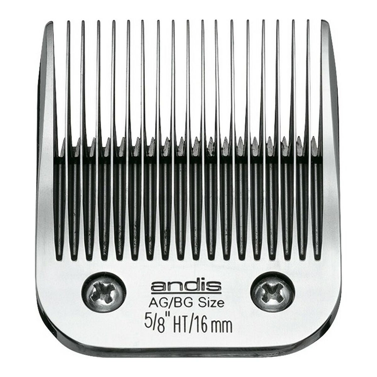 Andis Klingen Für Rasierer Andis 5/8Ht Stahl Verchromt