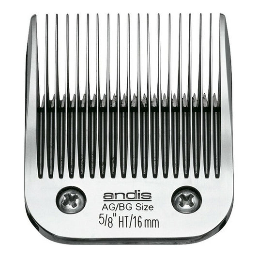 Andis Klingen Für Rasierer Andis 5/8Ht Stahl Verchromt