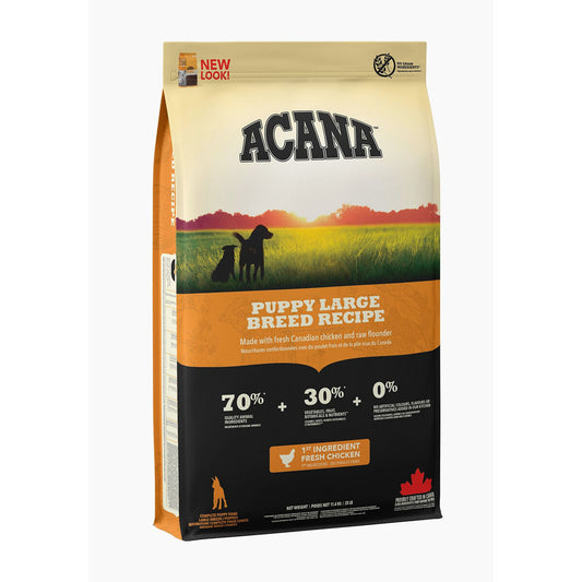 Acana Futter Acana Puppy Large Breed Recipe Welpe/Junior Huhn 17 Kg