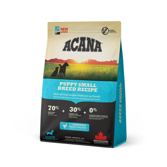 Acana Futter Acana Puppy Small Breed Welpe/Junior Huhn Truthahn 2 Kg