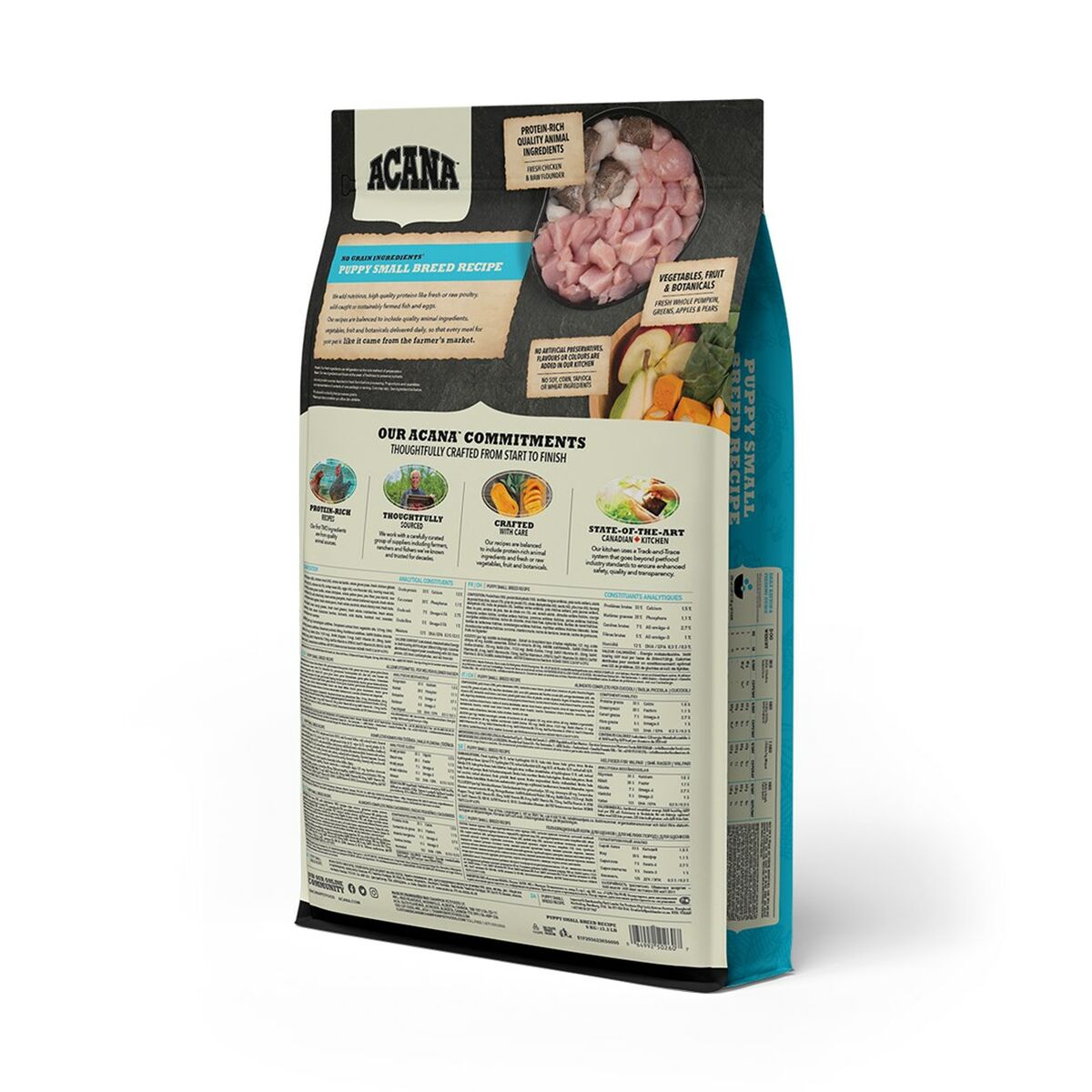 Acana Futter Acana Heritage Puppy Small Breed Erwachsener Huhn 6 Kg