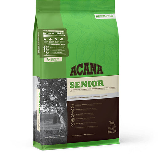 Acana Futter Acana Senior Dog Senior Huhn Truthahn 11,4 Kg