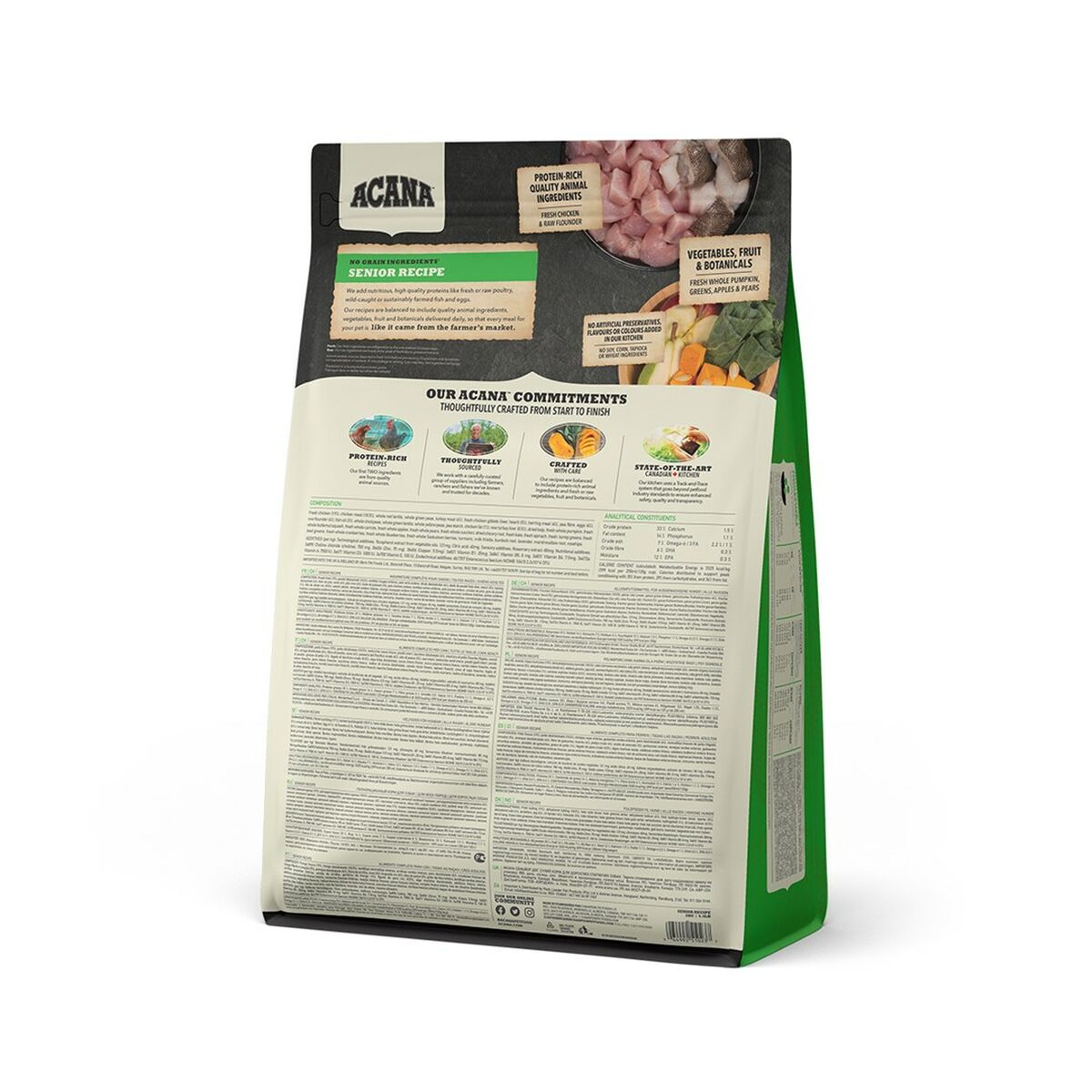 Acana Hundefutter Acana Senior Recipe Senior 2 Kg
