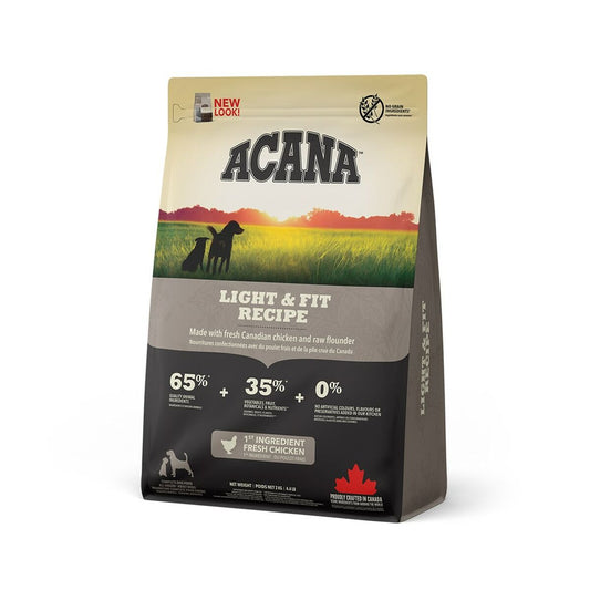 Acana Futter Acana Light & Fit Erwachsener Huhn Fisch 2 Kg