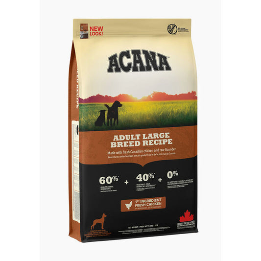 Acana Futter Acana Adult Large Breed Recipe Erwachsener Huhn Fisch 17 Kg