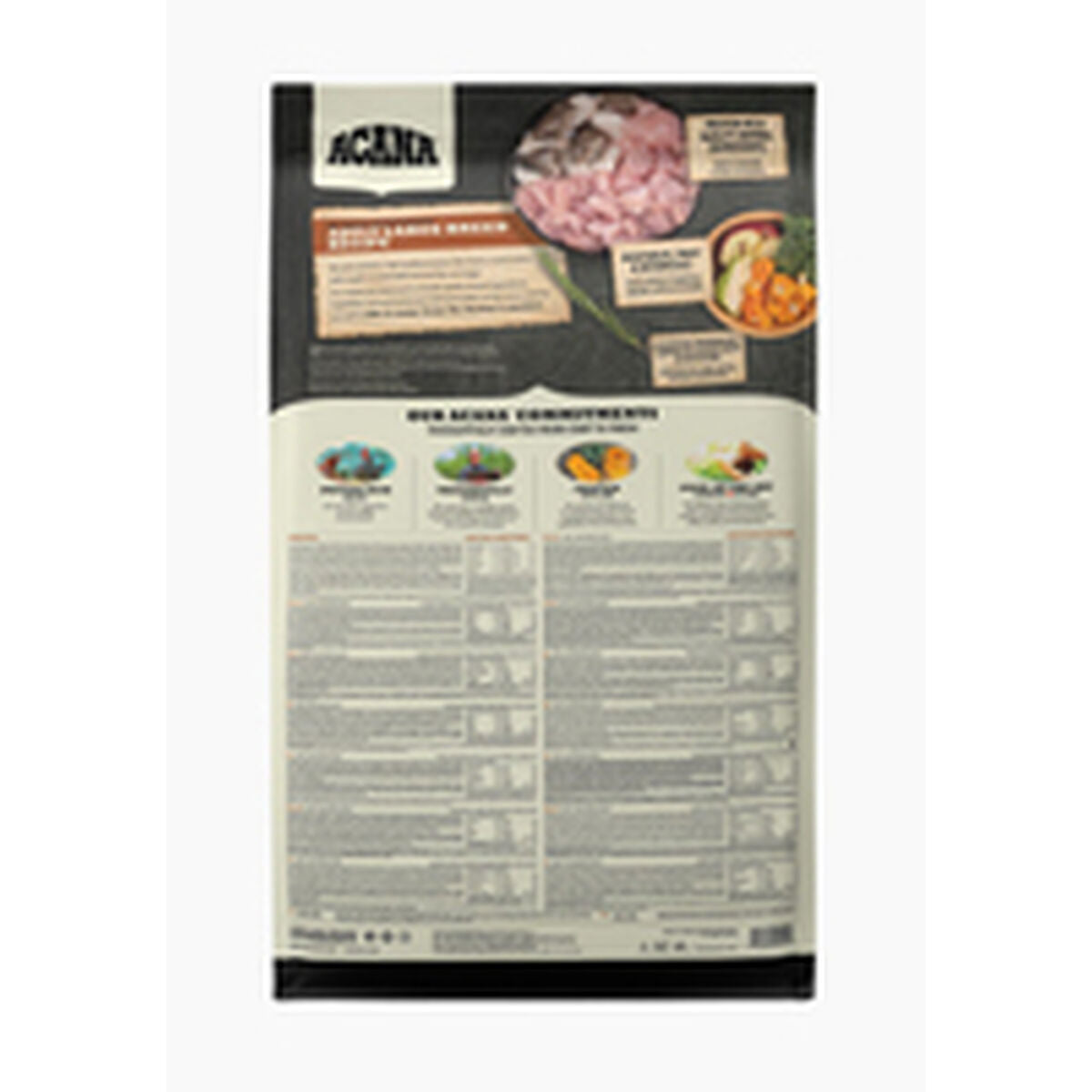 Acana Futter Acana Adult Large Breed Recipe Erwachsener Huhn Fisch 17 Kg