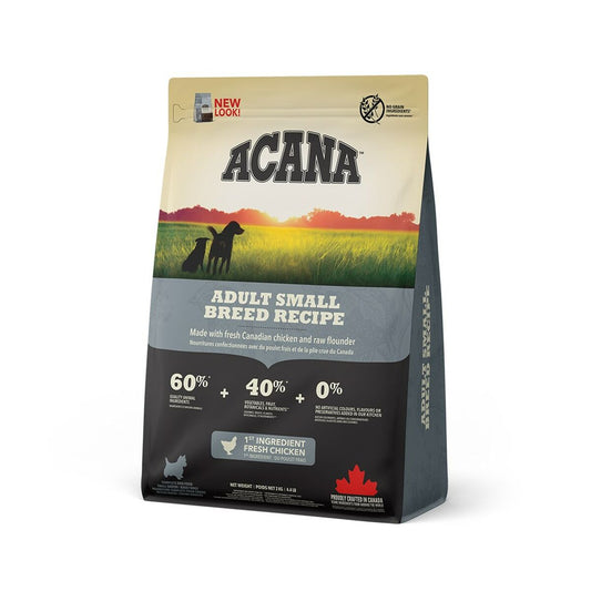 Acana Futter Acana Adult Small Breed Erwachsener Huhn Truthahn 2 Kg