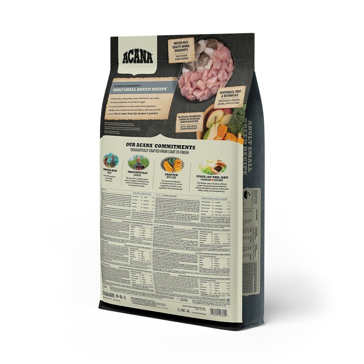 Acana Futter Acana Adult Small Breed Erwachsener Huhn 6 Kg