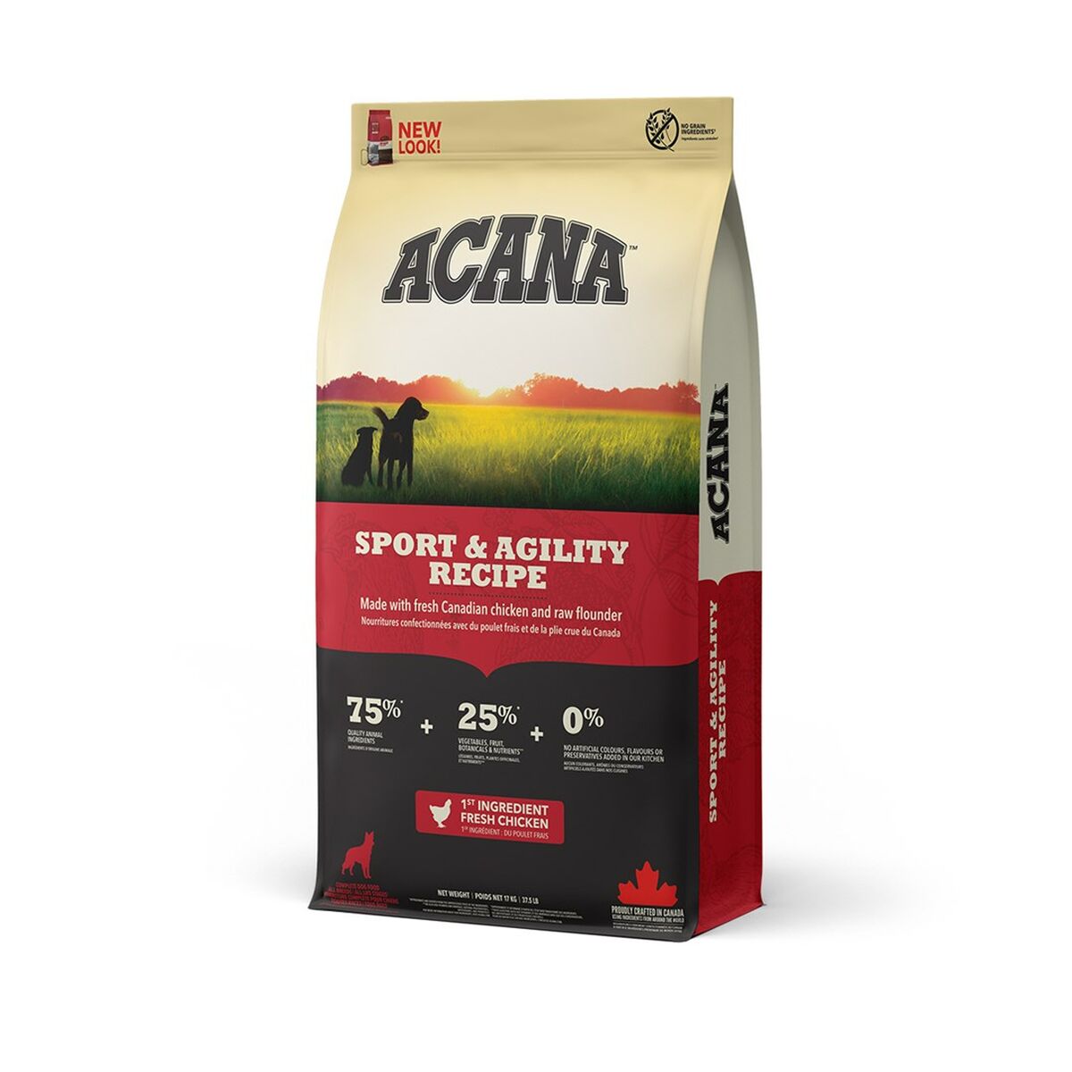Acana Futter Acana Erwachsener Huhn Fisch 17 Kg