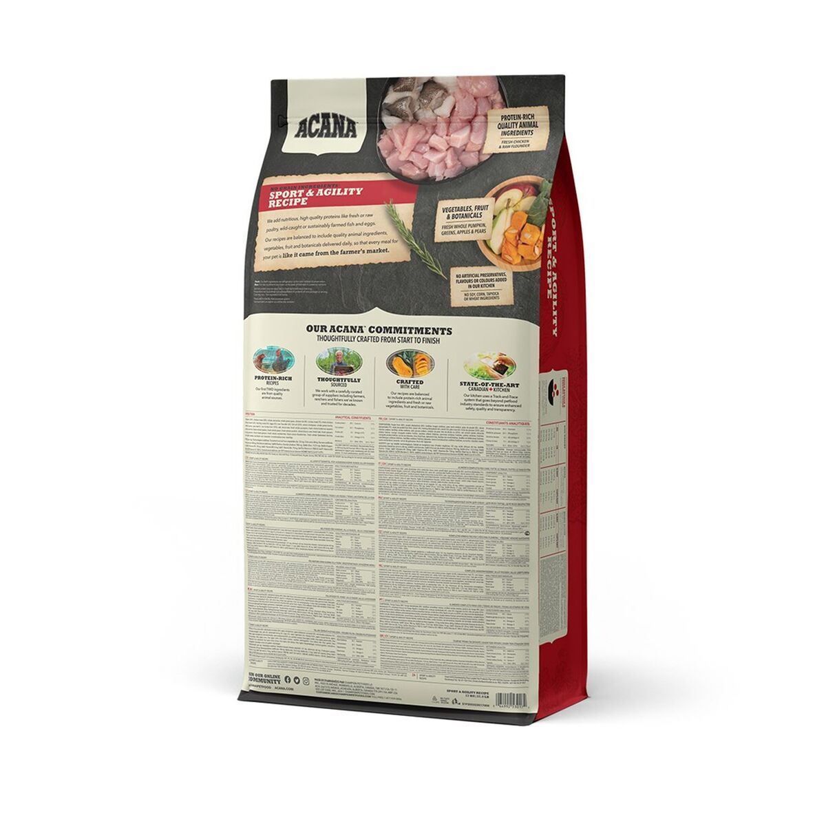 Acana Futter Acana Erwachsener Huhn Fisch 17 Kg