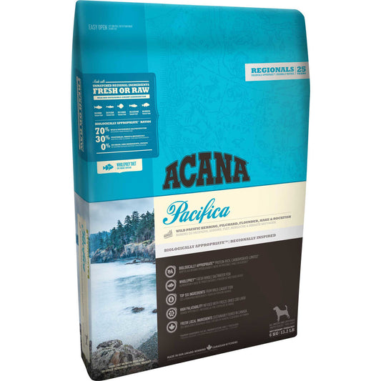 Acana Futter Acana Dog Tf Regionals Pacifica Fisch 11,4 Kg