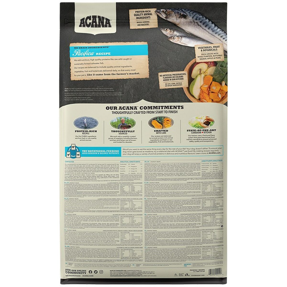Acana Futter Acana Pacifica Fisch 6 Kg