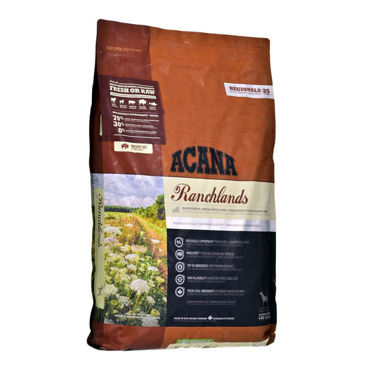 Acana Futter Acana Ranchlands Erwachsener Rindfleisch Lamm 6 Kg