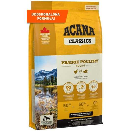 Acana Futter Acana Prairie Poultry Erwachsener Huhn 9,7 Kg