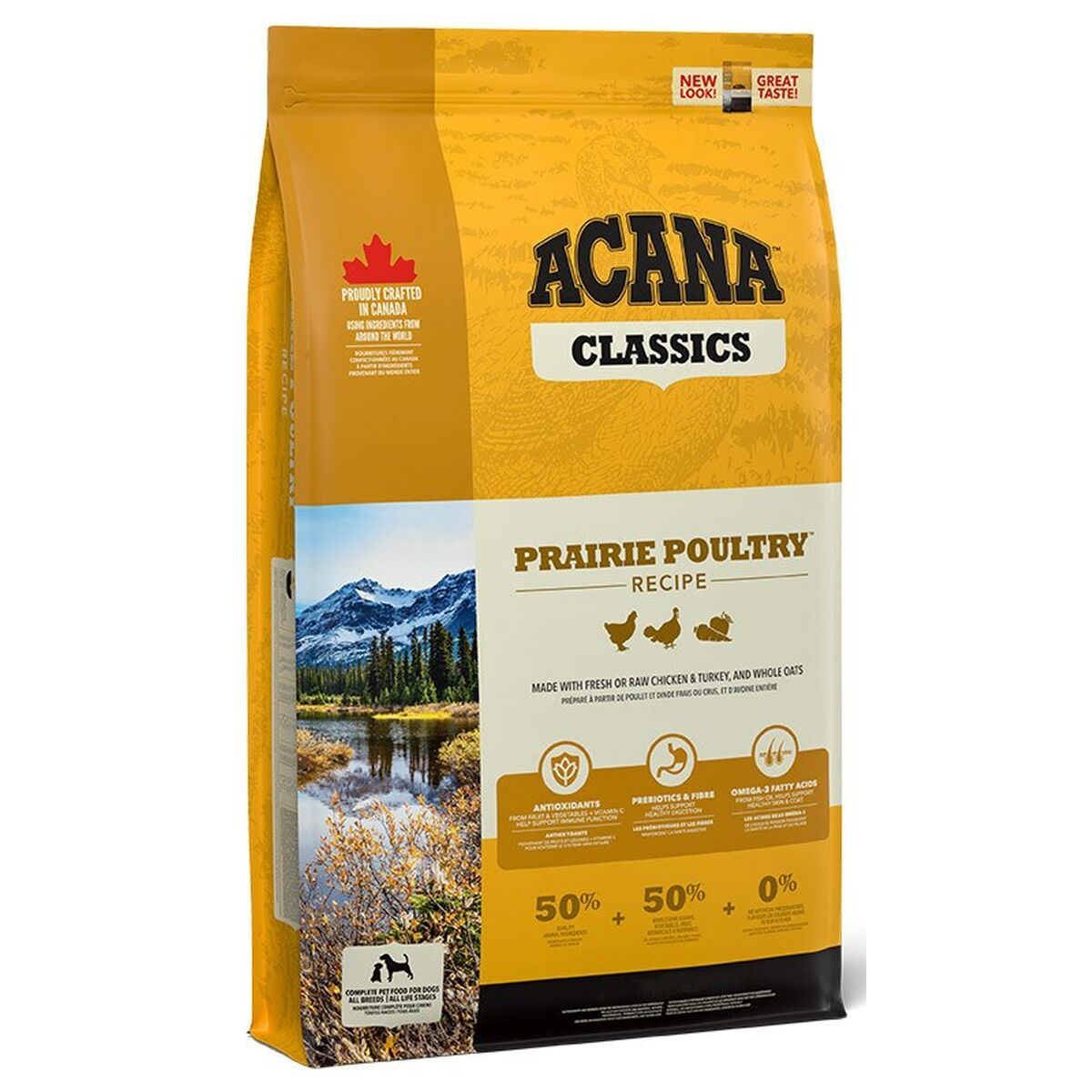 Acana Futter Acana Classics Prairie Poultry Erwachsener Huhn 14,5 Kg