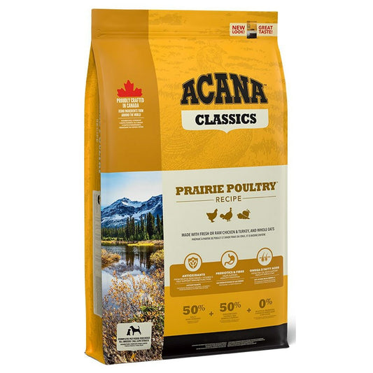 Acana Futter Acana Classics Prairie Poultry Erwachsener Huhn 14,5 Kg