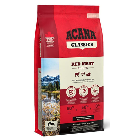 Acana Futter Acana Classics Red Meat Rindfleisch 14,5 Kg