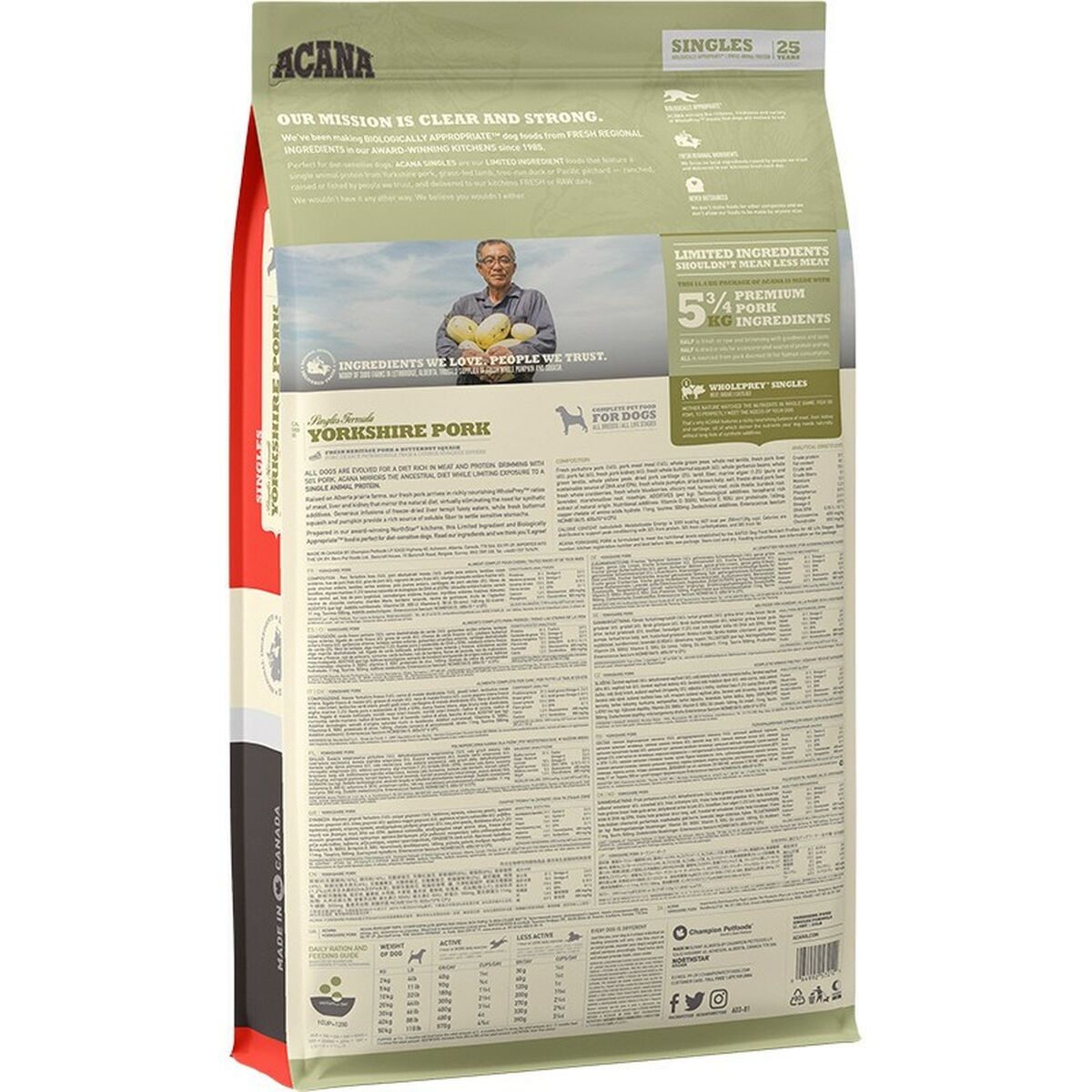 Acana Futter Acana Schwein 11,4 Kg