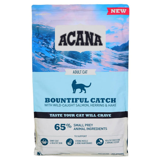 Acana Katzenfutter Acana Bountiful Catch Erwachsener Lachsfarben 1,8 Kg