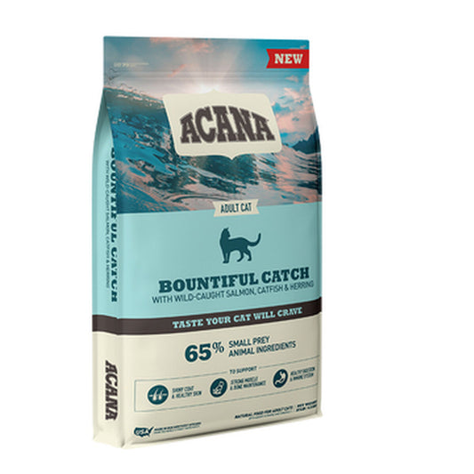 Acana Katzenfutter Acana Bountiful Catch Erwachsener Lachsfarben 4,5 Kg