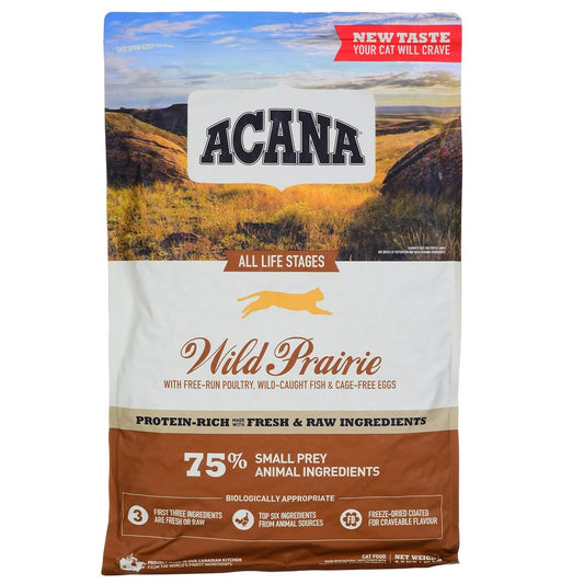 Acana Katzenfutter Acana Cat Tf Regionals Wild Prairie Huhn Truthahn 4,5 Kg