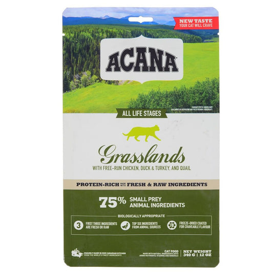 Acana Katzenfutter Acana Huhn Fisch 340 G