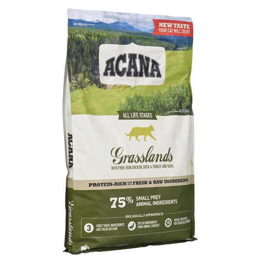 Acana Katzenfutter Acana Grasslands Huhn Fisch Lamm 4,5 Kg