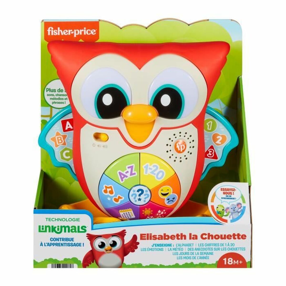 Fisher-Price Hundespielzeug Fisher-Price Hjm69 Rouge