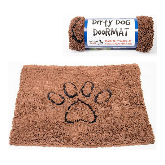 Dog Gone Smart Hundeteppich Dog Gone Smart Mikrofasern 79 X 51 Cm Braun