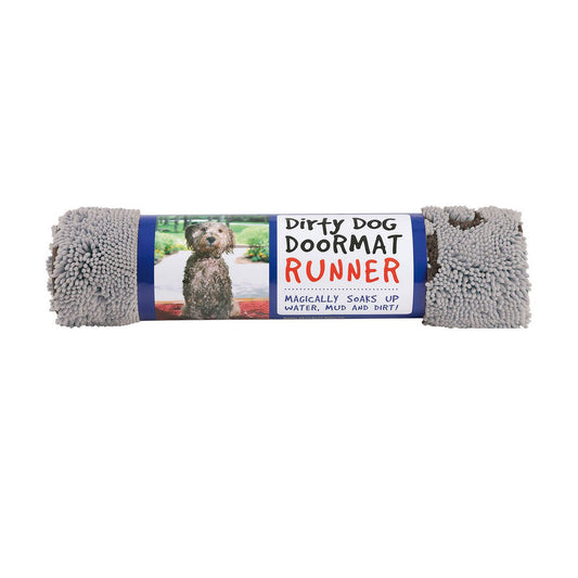Dog Gone Smart Hundeteppich Dog Gone Smart Runner Grau 152 X 76 Cm