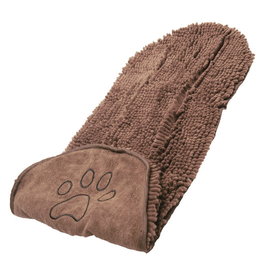 Dog Gone Smart Handtuch Dog Gone Smart Shammy Braun 33 X 79 Cm