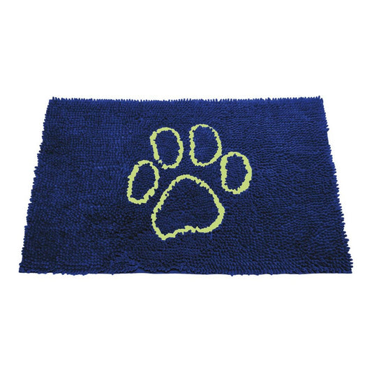 Dog Gone Smart Hundeteppich Dog Gone Smart Mikrofasern 79 X 51 Cm Dunkelblau