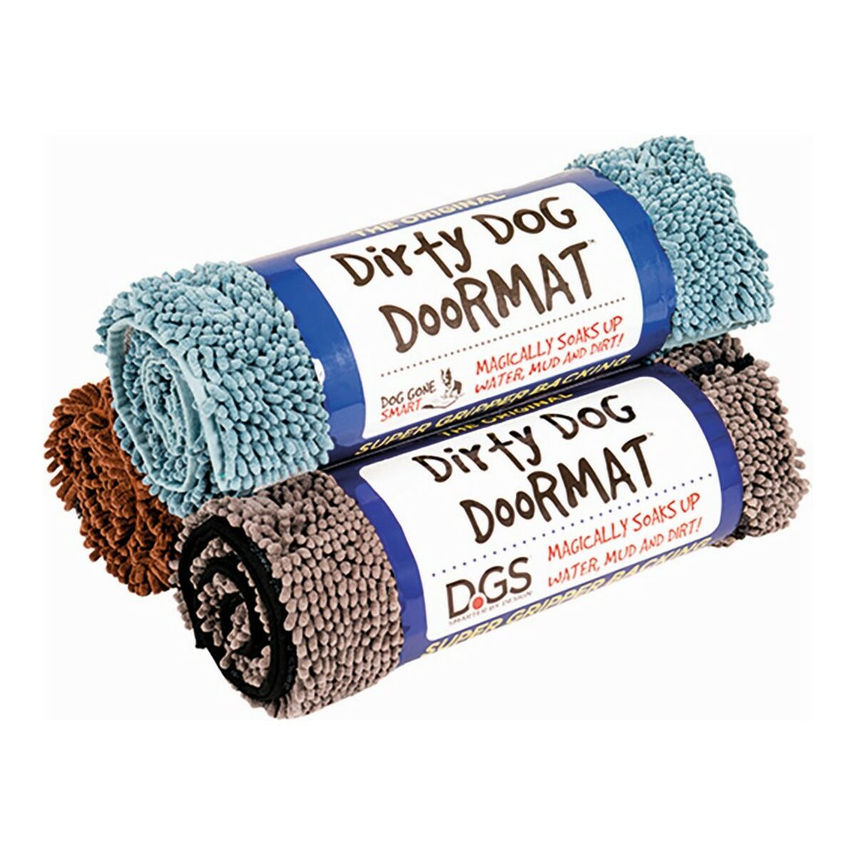 Dog Gone Smart Hundeteppich Dog Gone Smart Mikrofasern 89 X 66 Cm Dunkelblau