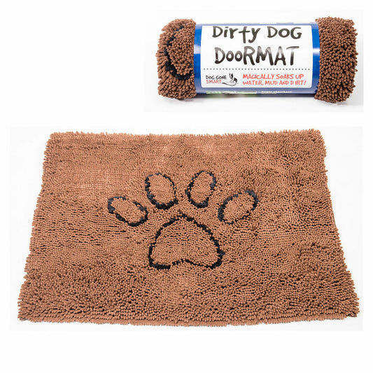 Dog Gone Smart Hundeteppich Dog Gone Smart Mikrofasern 89 X 66 Cm Braun