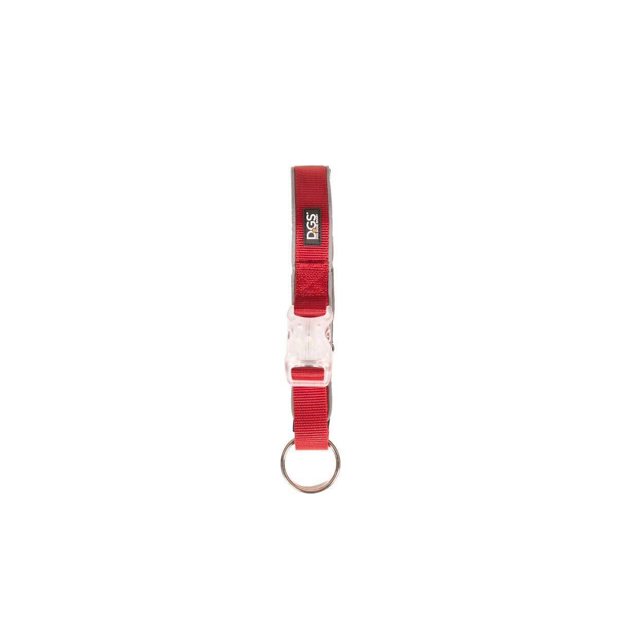 Dog Gone Smart Hundehalsband Dog Gone Smart Rot 20 Licht