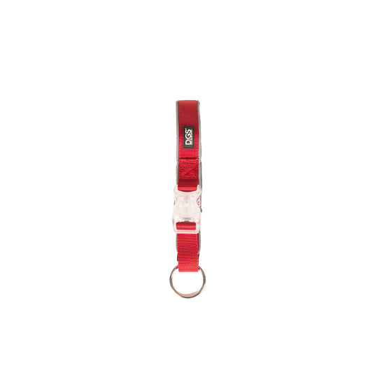 Dog Gone Smart Hundehalsband Dog Gone Smart Rot 12 Licht