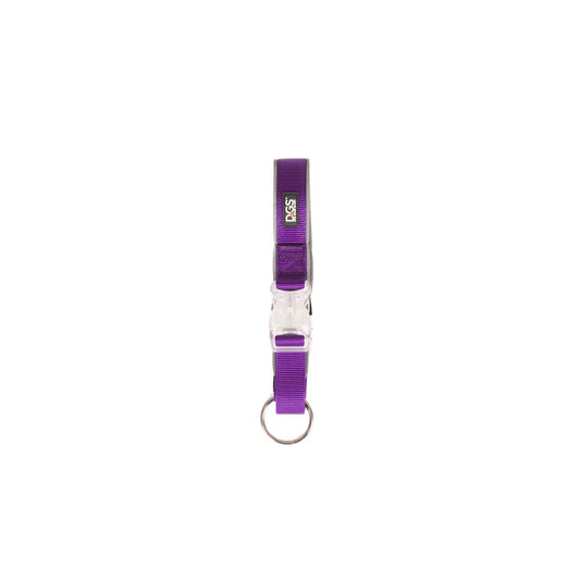 Dog Gone Smart Hundehalsband Dog Gone Smart Lila 12 Licht