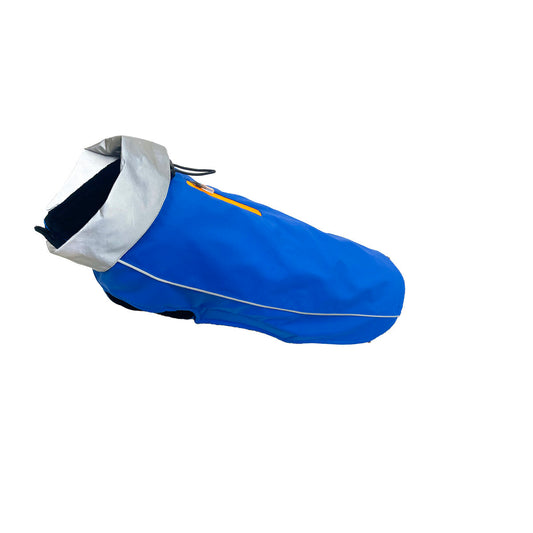 Dog Gone Smart Regenmantel Für Hunde Dog Gone Smart Blau 55 Cm