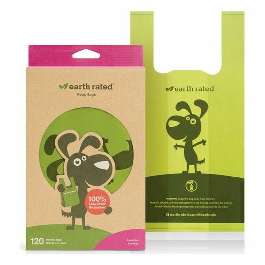 Earth Rated Taschen Earth Rated 870856100069 Lavendel Haustiere (120 Uds)