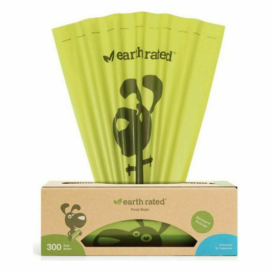 Earth Rated Kotbeutelspender Earth Rated Unscentbio300 Papier Kunststoff (300 Uds)