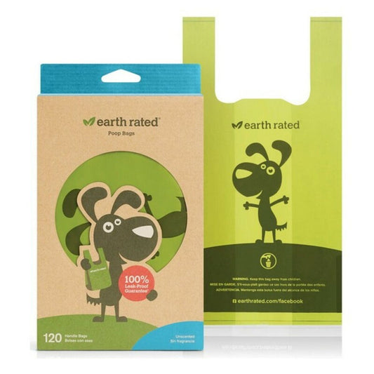 Earth Rated Taschen Earth Rated 870856100076 Parfümfrei Haustiere (120 Uds)