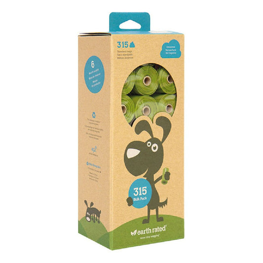 Earth Rated Kotbeutelspender Earth Rated Kunststoff