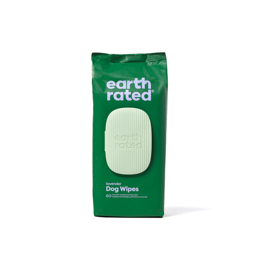 Earth Rated Feuchttücher Für Haustiere Earth Rated Lavendel (60 Stücke)