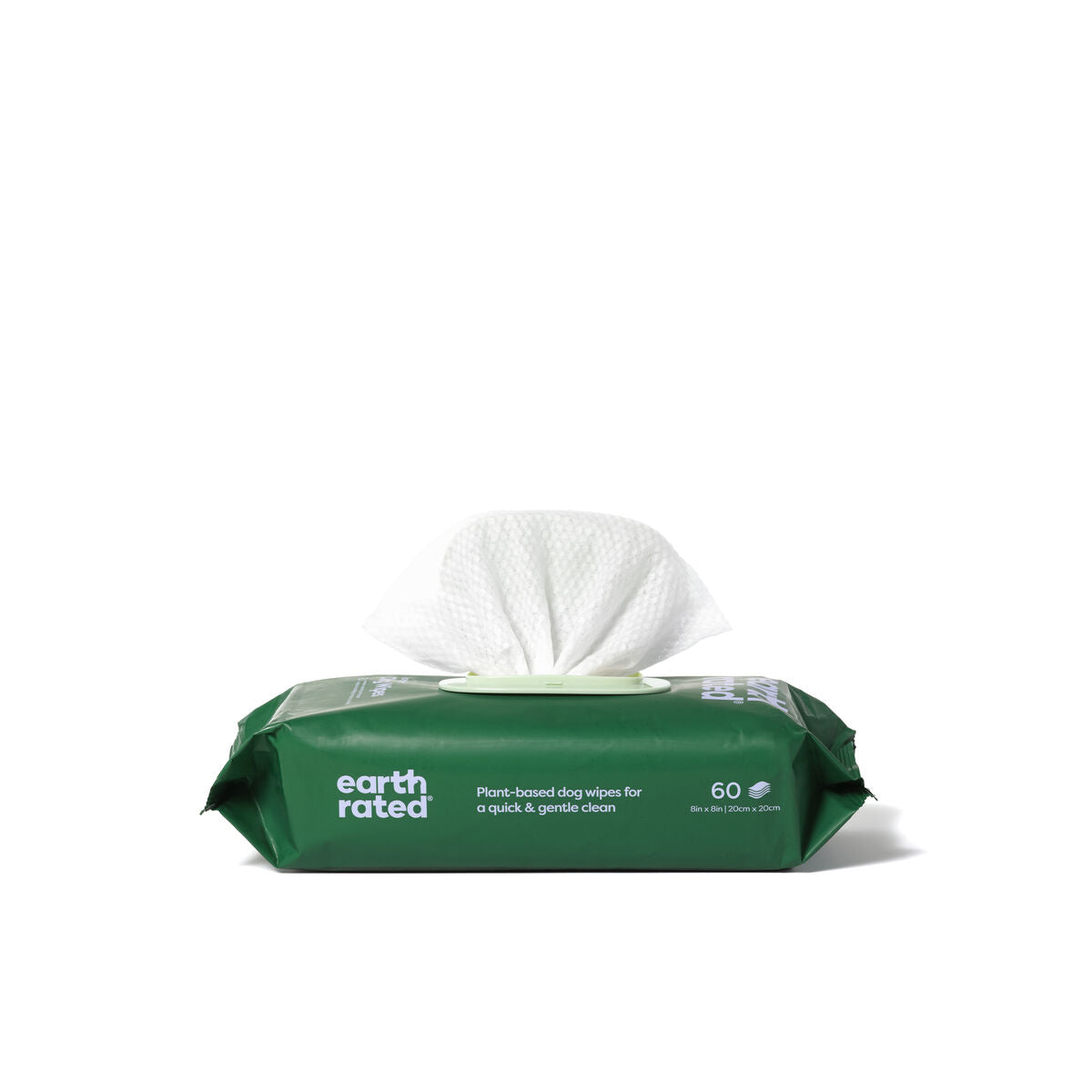 Earth Rated Feuchttücher Für Haustiere Earth Rated Lavendel (60 Stücke)